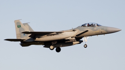 Photo ID 103114 by A. Muñiz Zaragüeta. Saudi Arabia Air Force McDonnell Douglas F 15S Strike Eagle, 9225