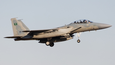 Photo ID 103115 by A. Muñiz Zaragüeta. Saudi Arabia Air Force McDonnell Douglas F 15S Strike Eagle, 9224
