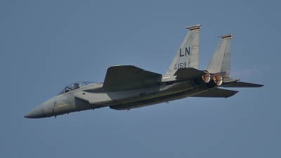 Photo ID 103125 by Martin Thoeni - Powerplanes. USA Air Force McDonnell Douglas F 15C Eagle, 86 0159
