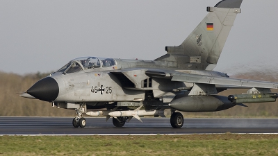 Photo ID 13279 by Fred van Horrik. Germany Air Force Panavia Tornado ECR, 46 25