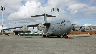 Photo ID 103269 by Alex Jossi. USA Air Force Boeing C 17A Globemaster III, 02 1107