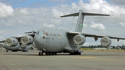 Photo ID 103333 by Alex Jossi. USA Air Force Boeing C 17A Globemaster III, 08 8203