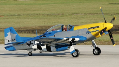 Photo ID 13290 by Christophe Haentjens. Private Private North American P 51D Mustang, N651JM