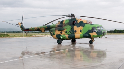 Photo ID 103190 by Pieter Stroobach. Macedonia Air Force Mil Mi 8MT, 305