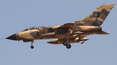 Photo ID 103230 by Ricardo Sanabria. Saudi Arabia Air Force Panavia Tornado IDS, 703