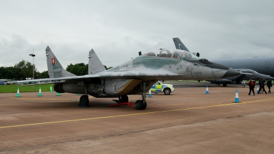 Photo ID 103300 by Maurice Kockro. Slovakia Air Force Mikoyan Gurevich MiG 29UBS 9 51, 5304