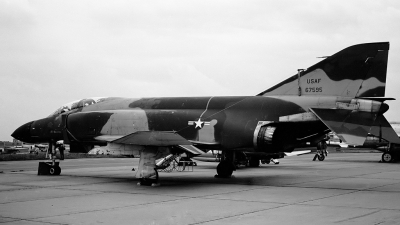 Photo ID 103240 by rob martaré. USA Air Force McDonnell Douglas F 4D Phantom II, 66 7595