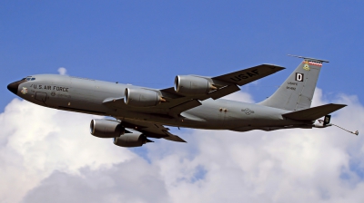 Photo ID 103321 by Chris Albutt. USA Air Force Boeing KC 135R Stratotanker 717 148, 59 1492