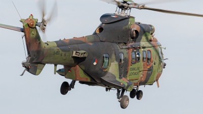 Photo ID 13308 by Alex van Noye. Netherlands Air Force Aerospatiale AS 532U2 Cougar MkII, S 453