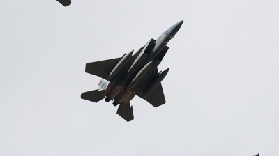 Photo ID 103690 by A. Muñiz Zaragüeta. USA Air Force McDonnell Douglas F 15C Eagle, 84 0016