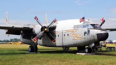 Photo ID 103375 by W.A.Kazior. Canada Air Force Fairchild C 119G Flying Boxcar, N8092