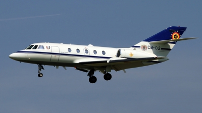 Photo ID 103360 by Chris Albutt. Belgium Air Force Dassault Falcon 20E, CM 02