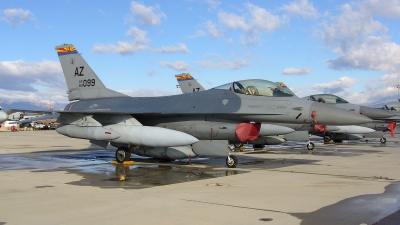 Photo ID 103389 by Peter Boschert. USA Air Force General Dynamics F 16A Fighting Falcon, 83 1099