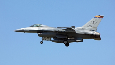 Photo ID 103669 by Alex Jossi. USA Air Force General Dynamics F 16C Fighting Falcon, 90 0713