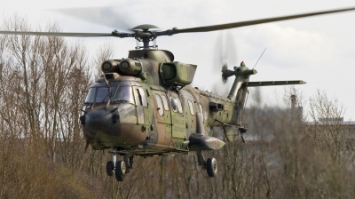 Photo ID 13320 by Marcel Bos. Netherlands Air Force Aerospatiale AS 532U2 Cougar MkII, S 450