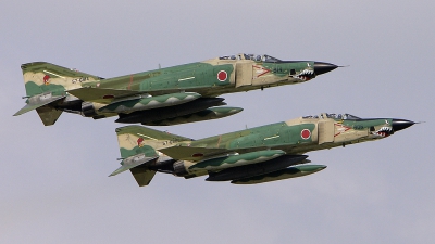 Photo ID 13321 by UENO Kenichi. Japan Air Force McDonnell Douglas RF 4EJ Phantom II, 57 6914