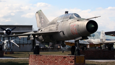 Photo ID 103592 by Kostas D. Pantios. Bulgaria Air Force Mikoyan Gurevich MiG 21US, 05