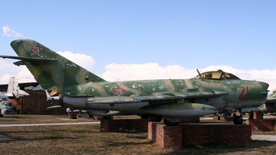 Photo ID 103618 by Kostas D. Pantios. Bulgaria Air Force Mikoyan Gurevich MiG 17PF, 21