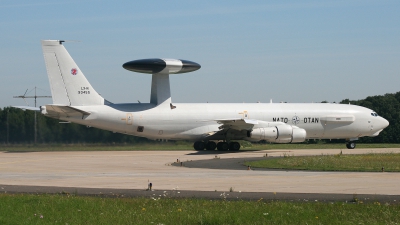 Photo ID 103689 by Toon Cox. Luxembourg NATO Boeing E 3A Sentry 707 300, LX N90455