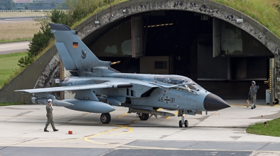 Photo ID 103446 by Mathias Grägel - GME-AirFoto. Germany Air Force Panavia Tornado ECR, 46 31