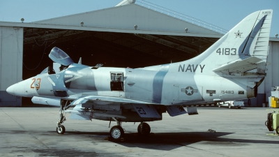 Photo ID 103434 by Peter Boschert. USA Navy Douglas A 4F Skyhawk, 154183