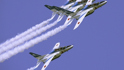 Photo ID 13326 by UENO Kenichi. Japan Air Force Kawasaki T 4, 46 5726