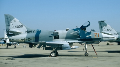 Photo ID 103614 by Peter Boschert. USA Navy Douglas A 4F Skyhawk, 154209