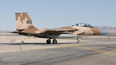 Photo ID 13328 by Marcel Bos. USA Air Force McDonnell Douglas F 15D Eagle, 85 0129