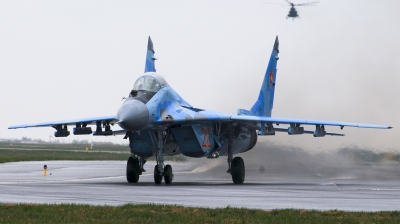Photo ID 103560 by Pieter Stroobach. Kazakhstan Air Force Mikoyan Gurevich MiG 29A 9 12A,  