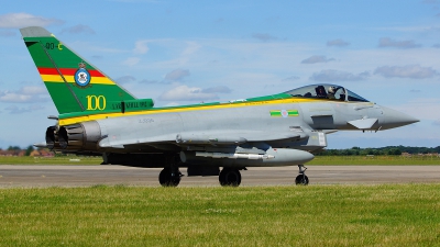 Photo ID 103464 by Lukas Kinneswenger. UK Air Force Eurofighter Typhoon FGR4, ZJ936