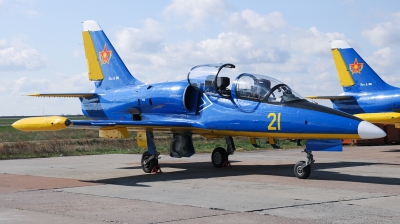 Photo ID 103608 by Pieter Stroobach. Kazakhstan Air Force Aero L 39C Albatros,  
