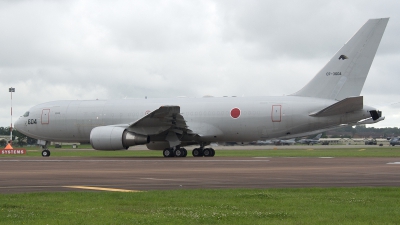 Photo ID 104002 by Niels Roman / VORTEX-images. Japan Air Force Boeing KC 767J 767 27C ER, 07 3604
