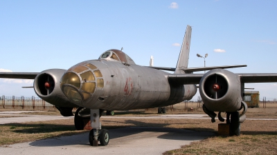 Photo ID 103502 by Kostas D. Pantios. Bulgaria Air Force Ilyushin IL 28R, 43