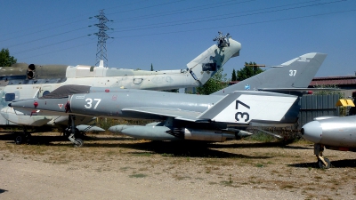 Photo ID 103634 by Carl Brent. France Navy Dassault Etendard IVM, 37