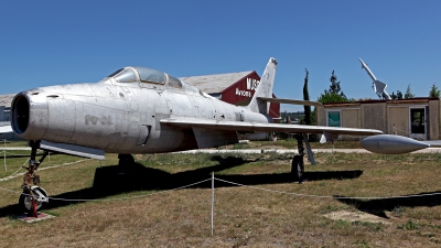 Photo ID 103571 by Carl Brent. Belgium Air Force Republic F 84F Thunderstreak, FU 123