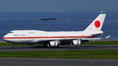 Photo ID 103566 by Lukas Kinneswenger. Japan Air Force Boeing 747 47C, 20 1101