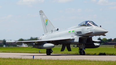 Photo ID 103629 by Lukas Kinneswenger. UK Air Force Eurofighter Typhoon FGR4, ZJ917