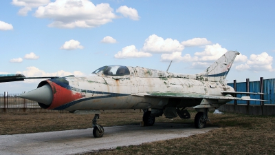 Photo ID 103914 by Kostas D. Pantios. Bulgaria Air Force Mikoyan Gurevich MiG 21PF, 20