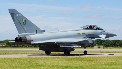 Photo ID 103655 by Lukas Kinneswenger. UK Air Force Eurofighter Typhoon FGR4, ZK319