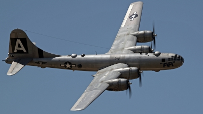 Photo ID 103705 by David F. Brown. Private Commemorative Air Force Boeing B 29A Superfortress, NX529B