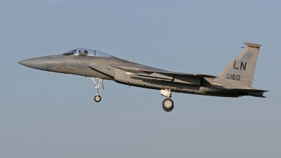 Photo ID 13365 by Jason Grant. USA Air Force McDonnell Douglas F 15C Eagle, 86 0160