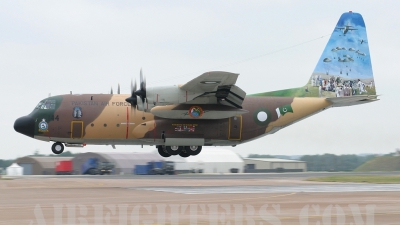 Photo ID 1337 by Marcus Jellyman. Pakistan Air Force Lockheed L 100 Hercules L 382B, 64144