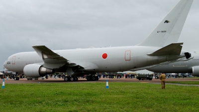 Photo ID 103856 by Maurice Kockro. Japan Air Force Boeing KC 767J 767 27C ER, 07 3604