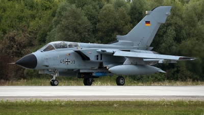 Photo ID 103841 by Jörg Pfeifer. Germany Air Force Panavia Tornado IDS, 45 39