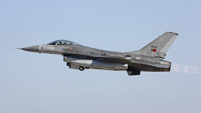 Photo ID 104000 by Fernando Sousa. Portugal Air Force General Dynamics F 16AM Fighting Falcon, 15122