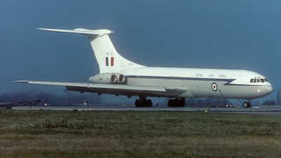 Photo ID 103886 by Rainer Mueller. UK Air Force Vickers 1106 VC 10 C1K, XR810