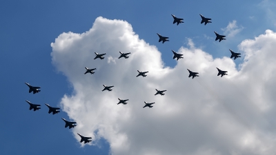 Photo ID 104065 by Maxim Finchenko. Russia Air Force Sukhoi Su 27SM3,  