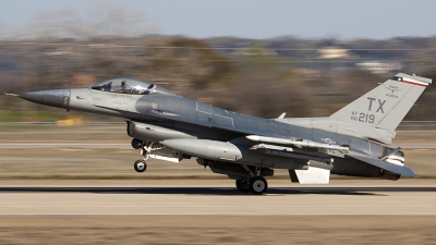 Photo ID 104054 by Brandon Thetford. USA Air Force General Dynamics F 16C Fighting Falcon, 86 0219