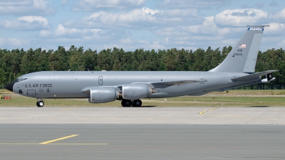 Photo ID 104050 by Günther Feniuk. USA Air Force Boeing KC 135R Stratotanker 717 100, 62 3576