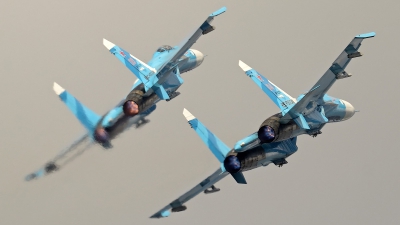 Photo ID 104045 by Maxim Finchenko. Russia Air Force Sukhoi Su 27SM, RF 92211